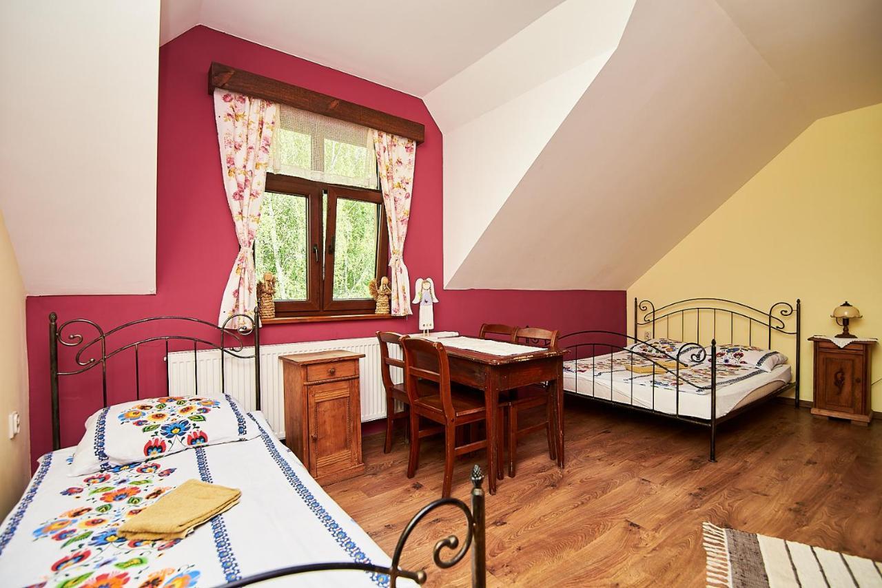 Karczma Brzeziniak Bed & Breakfast Cisna Exterior photo